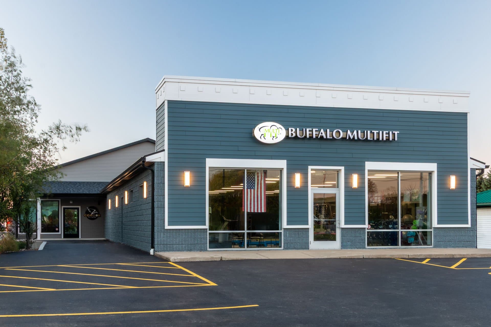 “Just like a Condor is unique to Golf, so is a Gym with a Bar. We are the first of its kind.”